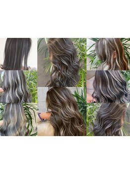 京都で綺麗なコントラストハイライトなら"Lavy"へ！周りと差がつくハイライトをやってみませんか？