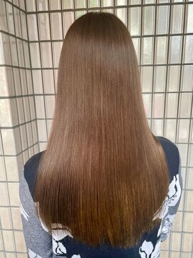 マティーナ ヘアー 池袋(Matina hair) 【大人のロングベージュ】20代30代40代