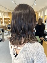 トリート 津田沼店(TREAT)&nbsp;大人可愛いうるツヤグレージュ