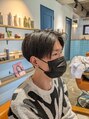 アルーシェ elua店(Alushe)&nbsp;メンズ×センターパート