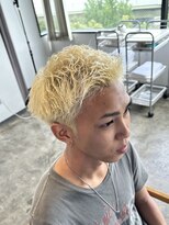 ザ オーダー(THE ORDER)&nbsp;スパイキーショートツイストスパイラルパーマ波巻きスパイラル