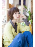 【ARISHIA hair 那珂】丸みショート 伸ばしかけ 大人ボブ ♪