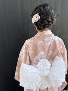 トイロ(toiro*) 浴衣×ヘアセット