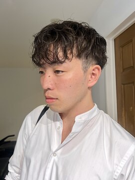 ナループロアツム(Nalu pu loa Tsum) メンズパーマ/クリープパーマ/メンズヘア