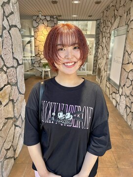 ビーハイブ 仙台駅前店(Behive) オレンジカラー×ウルフ