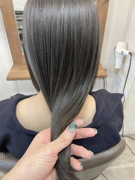 ヘアーサロン リベット(hair salon Libett) 【縮毛矯正】髪質改善メテオストレート