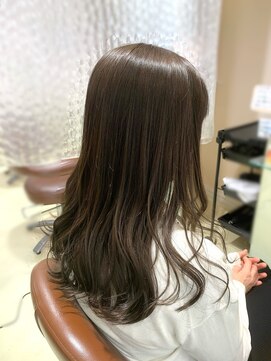 アズール 草加(azule) イルミナカラー アッシュベージュ