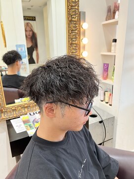 コワファースト  させぼ五番街店(COIFF1RST) ツイスパ×マッシュ☆