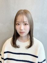 ルアナ(Luana) ワンカール × オリーブベージュ