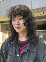 ナループロアオハナ(Nalu pu loa ohana)&nbsp;ハードパーマ/グランジヘア/ウルフ/くるくるパーマ