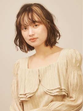 モーラ 鳳店(MOLLA) 挑戦しやすい大人のフェイスフレーミング