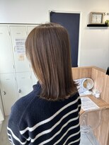 シアート(SHEART)&nbsp;やわらかい印象のミルクティーカラー