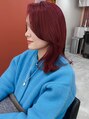 プフ 伏見(puf) 大人女性が似合うハイトーンや品のあるヘアデザイン人気です☆