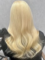 ロウル 渋谷(LOWRL)&nbsp;抜きっぱなしブロンド/ケアブリーチ