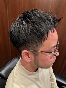 ヒロギンザ 新橋日比谷口店(HIRO GINZA) ツーブロックスタイル