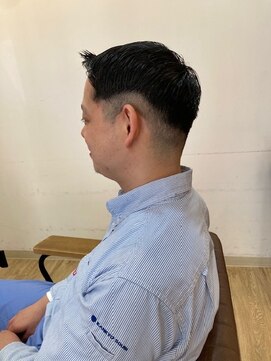 グランバイ アトリエドングリ(Grand × AtlierDonguri) お客様髪質改善データ1280(スッキリメンズショート)