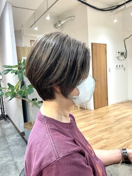 サンテ 東神奈川(Sante) グレージュ/ショート