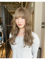 クリアオブヘアー リット(CLEAR of hair LiT) ミルクティーベージュカラー