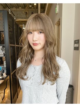 クリアオブヘアー リット(CLEAR of hair LiT) ミルクティーベージュカラー