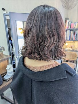 オト(oto) パーマ＋アディクシーカラー