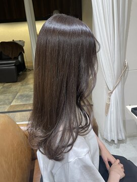 フレーム へアアンドトリートメント 天王寺北口店(FRAME) ナチュラルレイヤースタイル