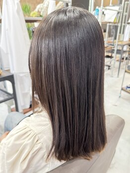 バブルス アオヤマ(Bubbles AOYAMA)の写真/【青山駅すぐ】お客様に合わせた施術と豊富な商材から理想のツヤ髪へ♪大人気オージュア取扱店◆