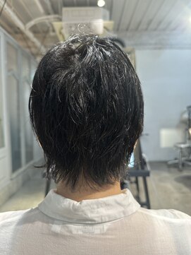 レガーレ(Legare) ベリーショートウルフスタイル