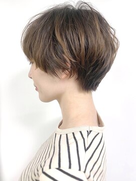 モリオフロムロンドン 原宿本店(morio from London) 【morio原宿】大人　マッシュショート