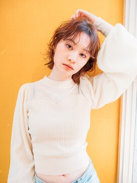 フローラビューティーヘアー(Flora Beauty Hair) ゆるふわボブ/20代/30代/40代/50代/岡山/表町