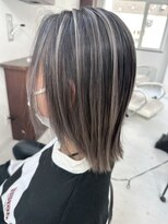 ムートン(Mouton) バレイヤージュ