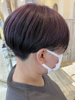 ハグクレア(HUG CLAIRE)&nbsp;アンブレラカラー×ショートスタイル