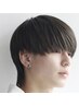 【ご新規限定】カット＋ストレートパーマ(縮毛矯正)￥18040~［メンズサロン