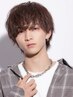 【men's】メンズカット+眉毛cut+カラー+トリートメント ￥15500→￥12500[新宿]
