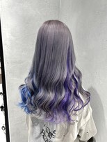 シェイロ(Cielro)&nbsp;グレーシルバー×インナーカラー/デザインカラー