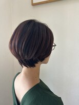 リアン 長久手店(Rian)&nbsp;オレンジカラー×ショートヘア☆20代30代40代50代