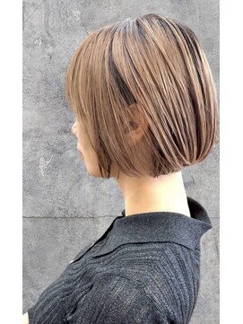 ウィールール 栄町店(WE RULE) 30.40代 切りっぱなしボブ