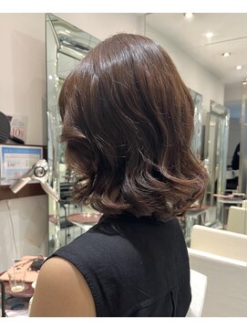 ゼンコー オモテサンドウ(ZENKO Omotesando) コテ巻き風パーマ/デジタルパーマ/韓国風パーマボブパーマ