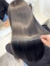 【ケアレベル★★★★★】カット×髪質改善フルカラー×髪質改善TR×marbb