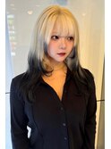 ブロンド、エンドカラー【梅田】【大阪】