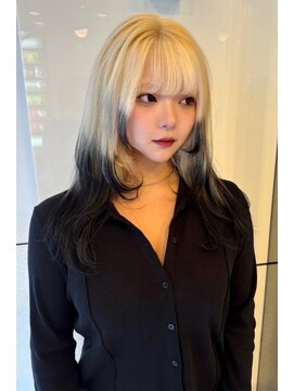 スライバイリアオオサカ(Sly By Ria OSAKA) ブロンド、エンドカラー【梅田】【大阪】