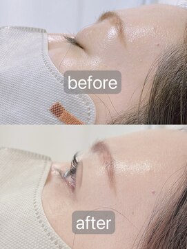 アローズ 大牟田店(arose) 根元上げタイプ　まつ毛パーマ