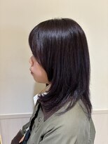 リスタバイネオリーブ 浅草(Re:sta by neolive)&nbsp;パープルブラウン