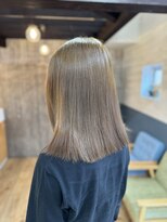 スカイ(SKY)&nbsp;透明感カラー/髪質改善/縮毛矯正/レイヤーカット/ダブルカラー