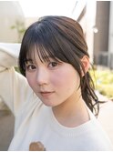 池袋HOLON【前髪カット/顔まわりカット/結べるロング】