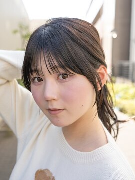 ホロン 池袋(HOLON) 池袋HOLON【前髪カット/顔まわりカット/結べるロング】