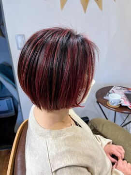 ポルタート(Portaat) ボブスタイル