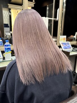 プライズ 錦糸町北口店(prize) ラベンダーグレージュ/ブリーチ 岩崎錦糸町北口