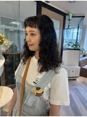 スパイラルパーマ　パーマ女子　10代/20代