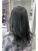 レム 仙台店(L.E.M)&nbsp;透明感グレージュ【仙台】