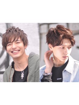 《中目黒1分》メンズカット/パーマならお任せ!受賞歴のある実力派Stylistが創る似合わせカット◎カラーも◎